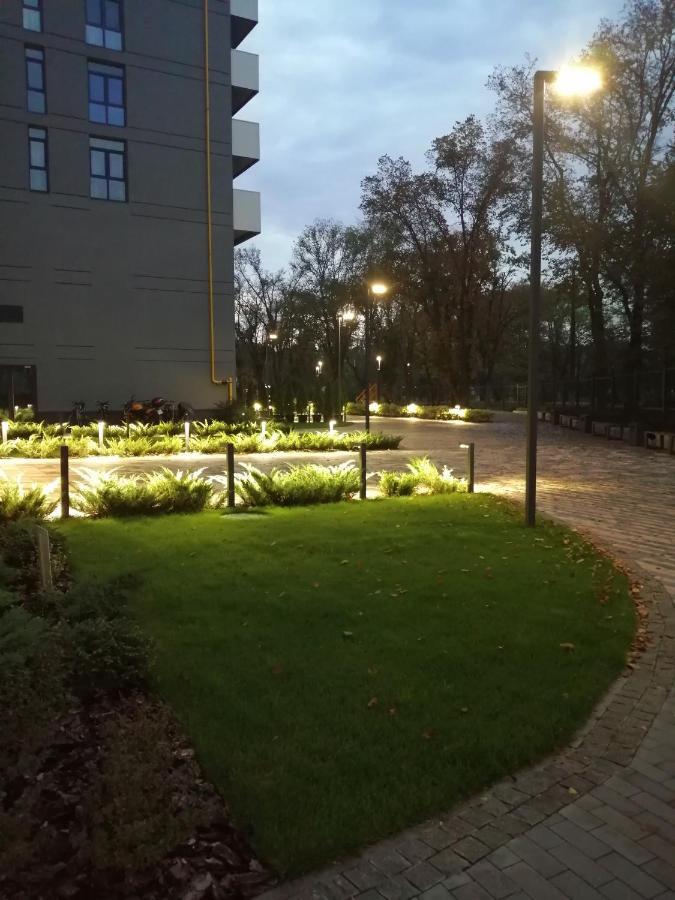 Стильная, Компактная Квартира. Kiew Exterior foto